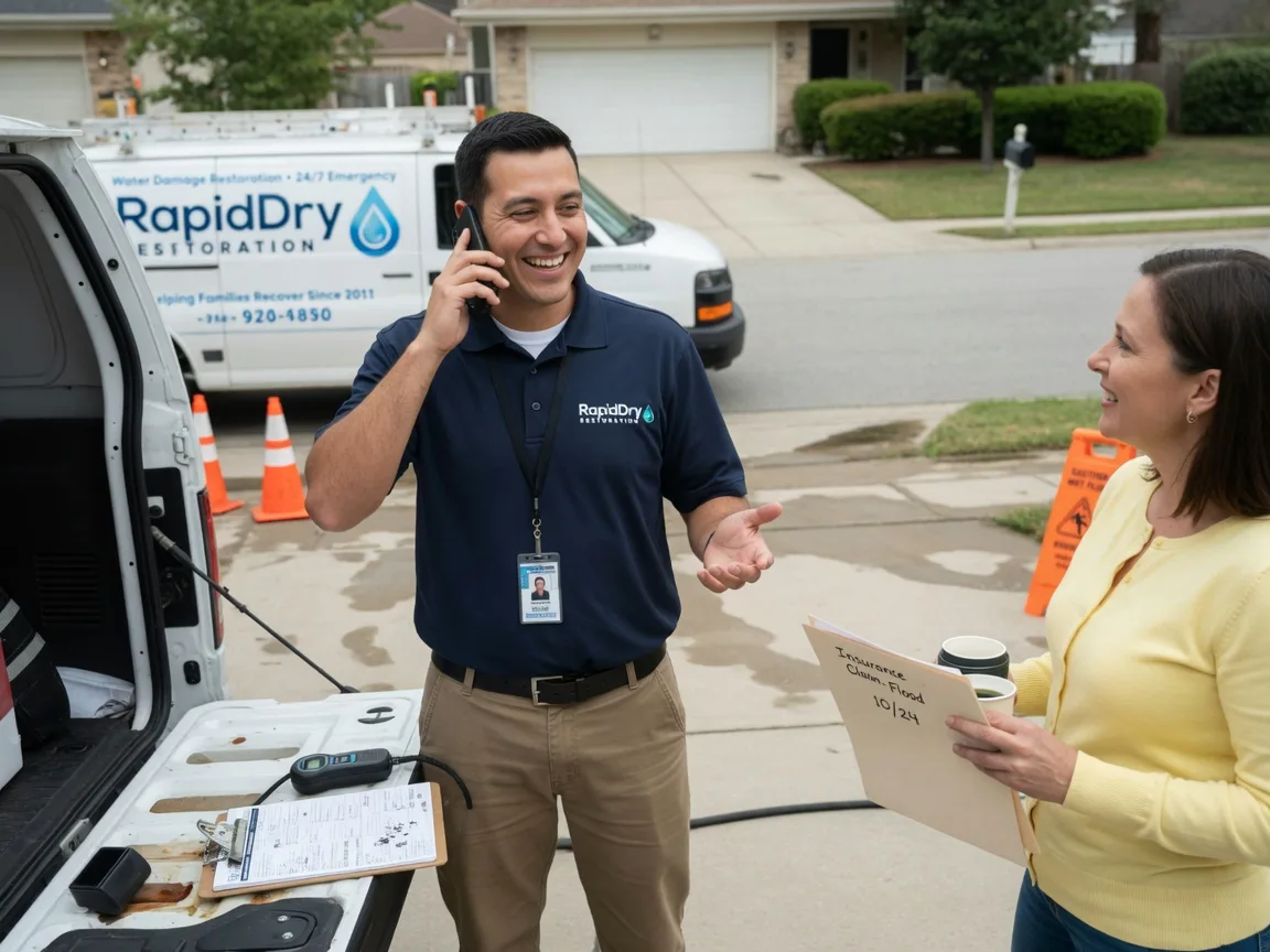 Water Damage Restoration Rudy, AR FAQs